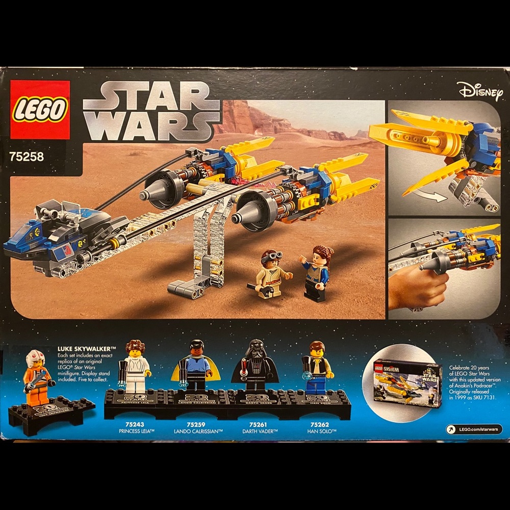 LEGO Star Wars Building Set
